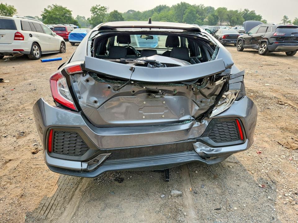 Photo 6 from auction – 2018 HONDA CIVIC with VIN SHHFK7H53JU430152