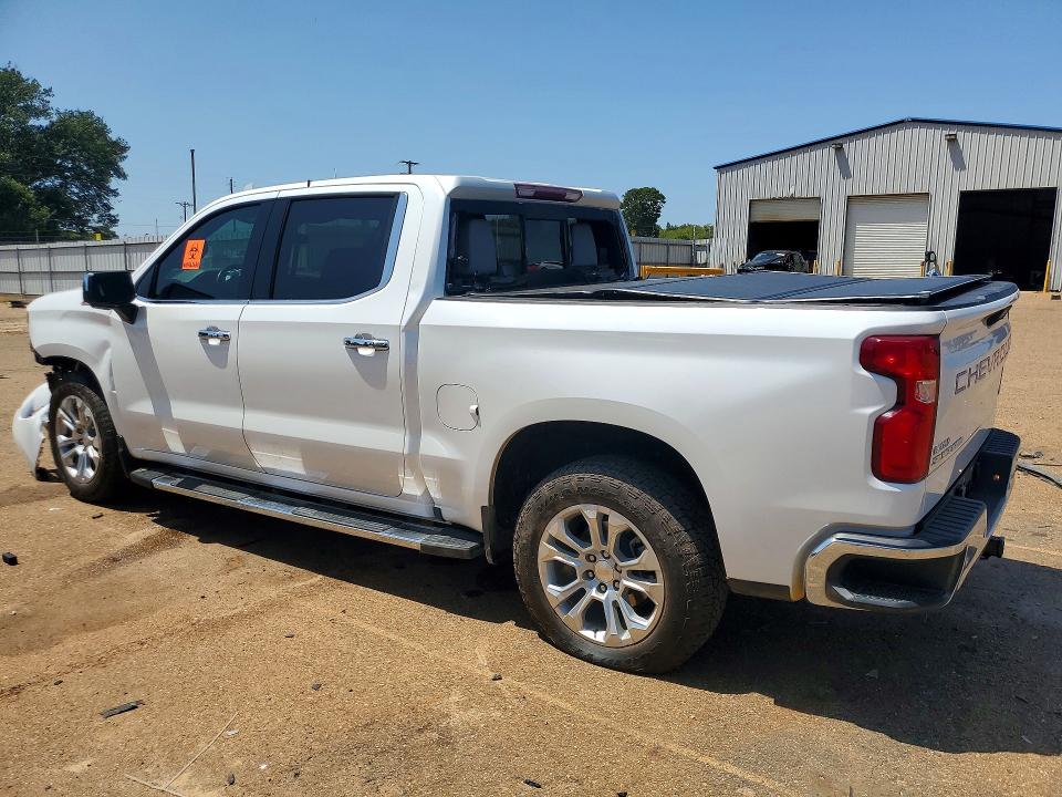 Photo 2 from auction – 2023 CHEVROLET SILVERADO with VIN 1GCUDGE83PZ285604
