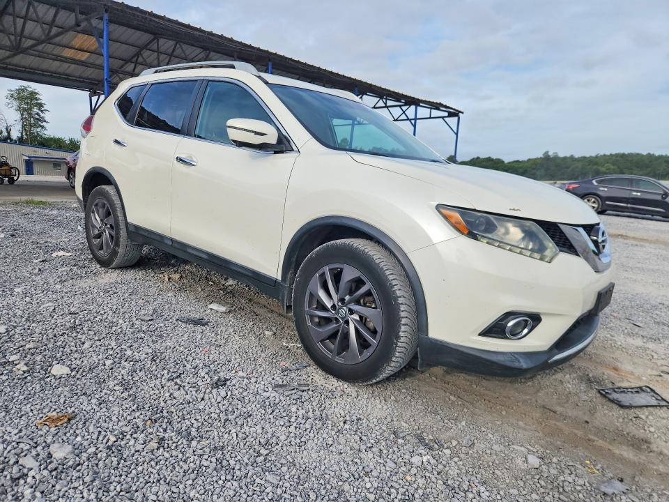 Photo 4 from auction – 2016 NISSAN ROGUE with VIN 5N1AT2MVXGC770577