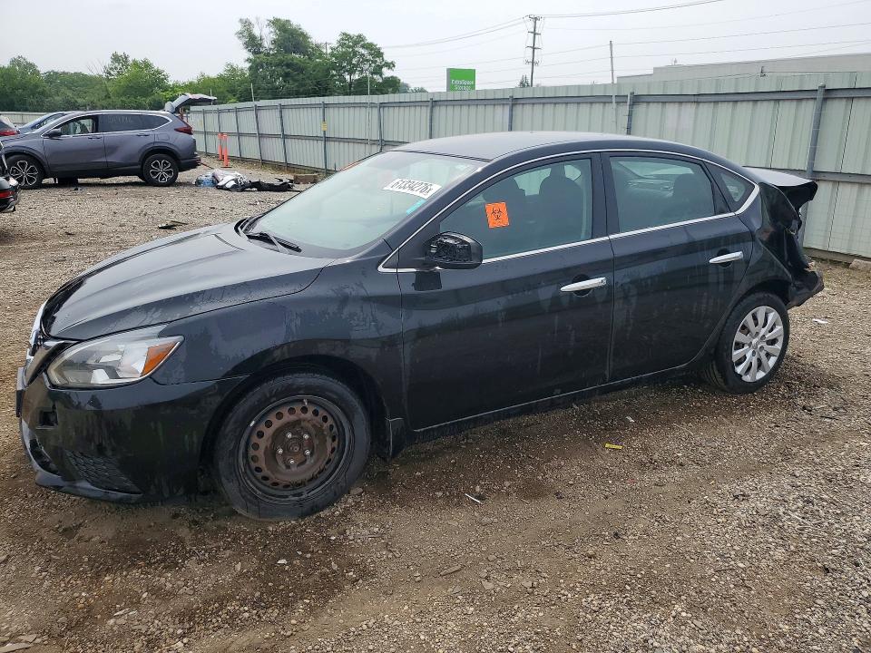 2019 NISSAN SENTRA - Търг №61334276