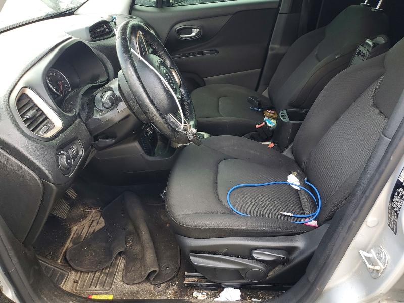 Photo 7 from auction – 2017 JEEP RENEGADE with VIN ZACCJABB1HPG64800