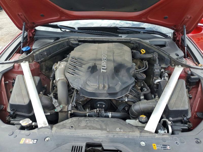 Photo 11 from auction – 2019 GENESIS G70 with VIN KMTG74LEXKU017524