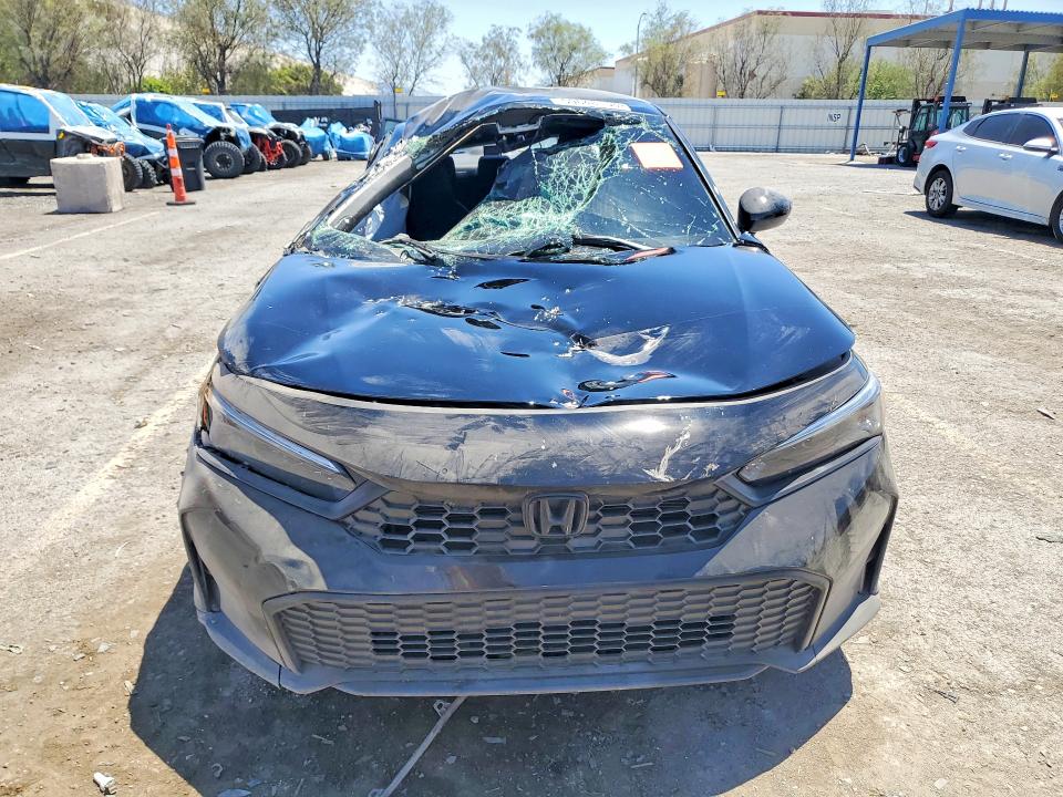 Photo 5 from auction – 2026 HONDA CIVIC with VIN 2HGFE2F5XTH592583