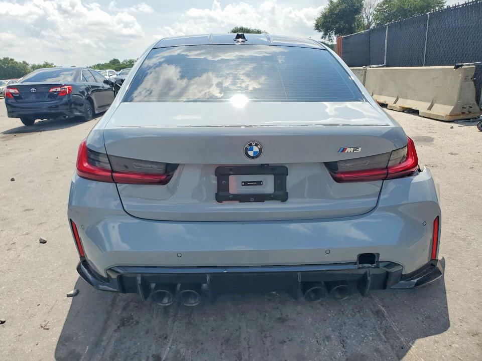 Photo 6 from auction – 2024 BMW M3 with VIN WBS53AY00RFS39123
