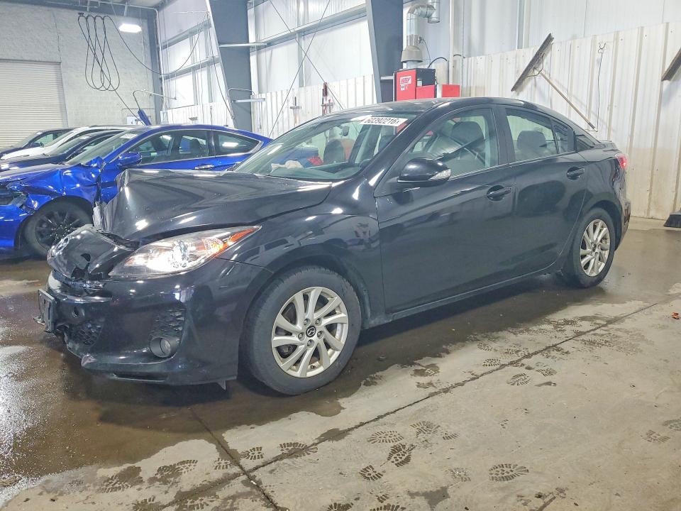 2013 MAZDA 3 - Търг №60392216