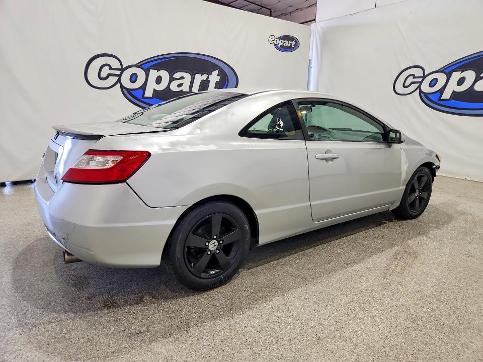 Photo 3 from auction – 2007 HONDA CIVIC with VIN 2HGFG12827H533232