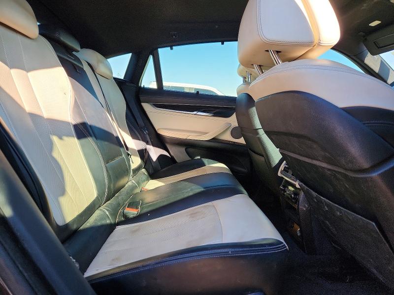 Photo 10 from auction – 2017 BMW X6 with VIN 5UXKU6C58H0S82583