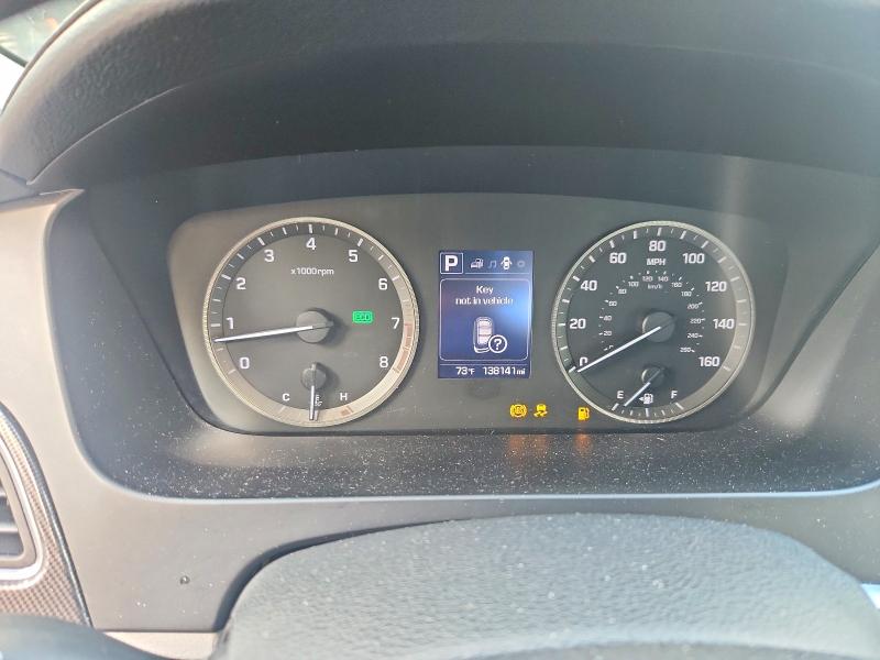 Photo 9 from auction – 2016 HYUNDAI SONATA with VIN 5NPE34AF8GH377258