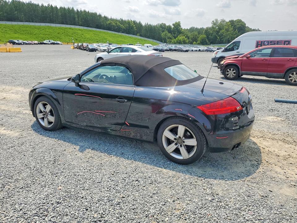 Photo 2 from auction – 2008 AUDI TT with VIN TRUMF38J281026979