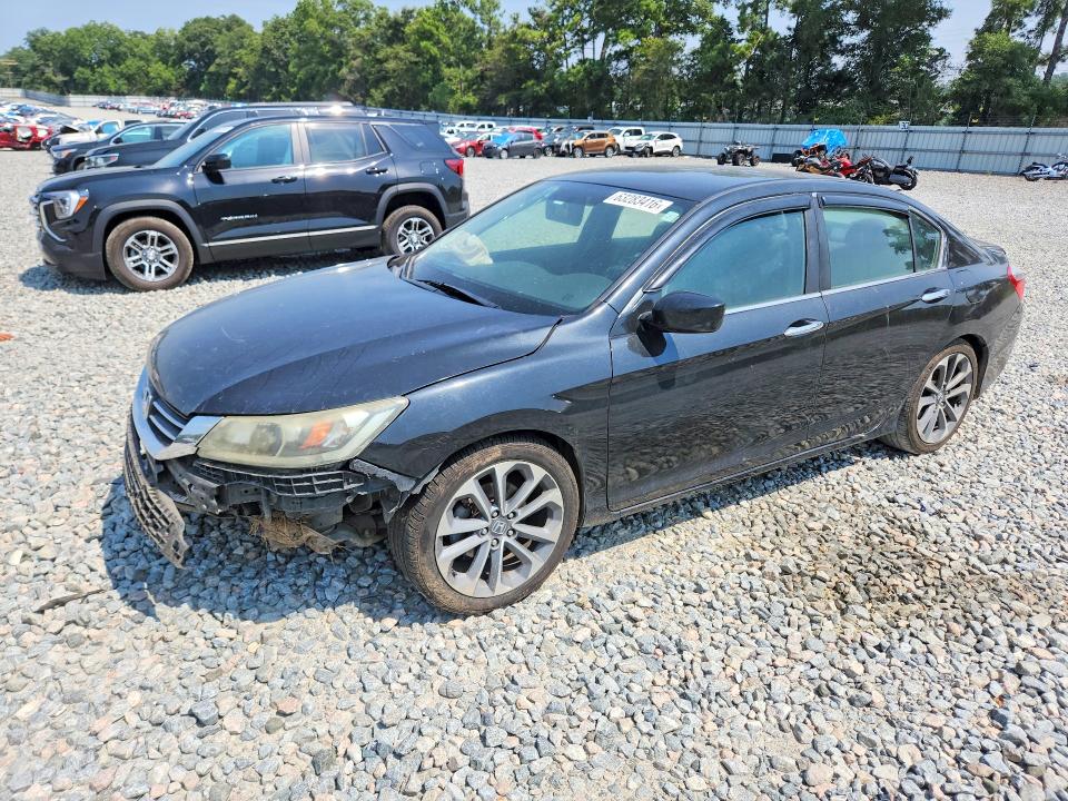 Photo 1 from auction – 2015 HONDA ACCORD with VIN 1HGCR2F51FA152746