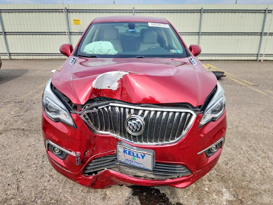 Photo 5 from auction – 2018 BUICK ENVISION with VIN LRBFXCSA0JD059247