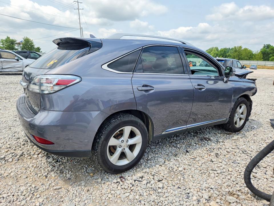 Photo 3 from auction – 2012 LEXUS RX with VIN 2T2BK1BA6CC147931