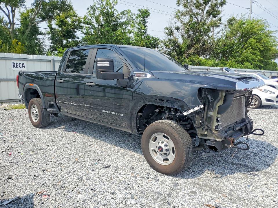 Photo 4 from auction – 2022 GMC SIERRA with VIN 1GT49LE72NF284766
