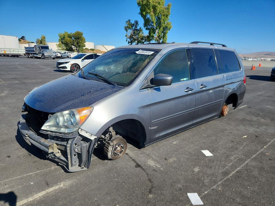 HONDA ODYSSEY 2009 with VIN 5FNRL38659B409974 - Photo from auction
