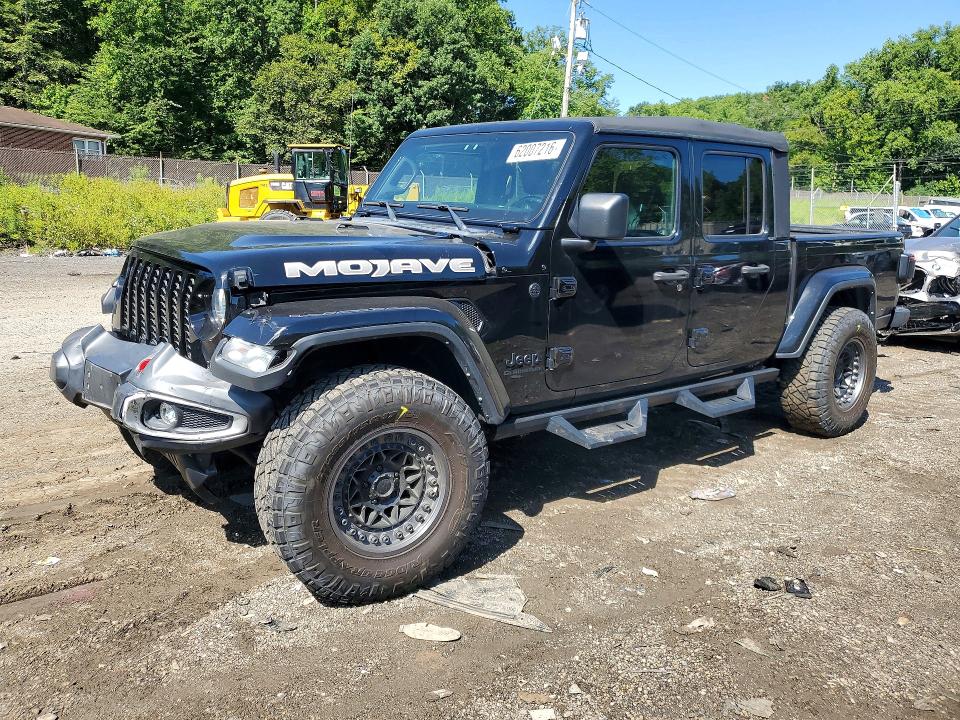Снимка 1 от търг – 2022 JEEP GLADIATOR с VIN 1C6HJTAG9NL114069