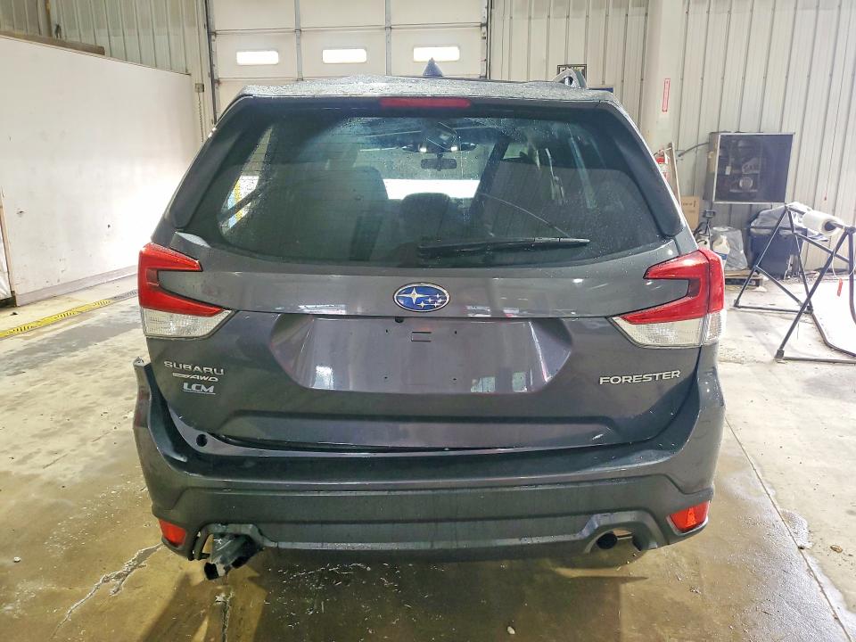 Photo 6 from auction – 2022 SUBARU FORESTER with VIN JF2SKADCXNH507706