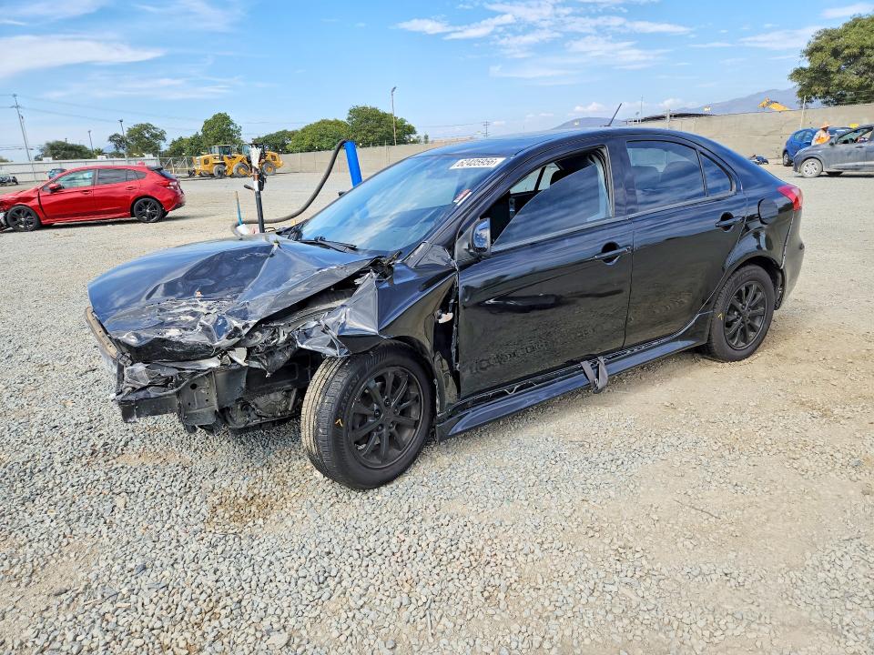 Photo 1 from auction – 2014 MITSUBISHI LANCER with VIN JA32X2HU0EU011487