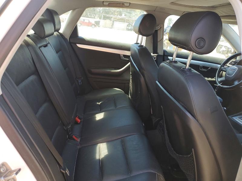 Photo 10 from auction – 2008 AUDI A4 with VIN WAUAF78E48A165595
