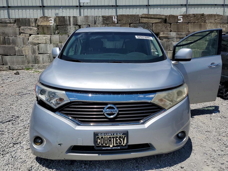 Photo 5 from auction – 2011 NISSAN QUEST with VIN JN8AE2KP3B9010150