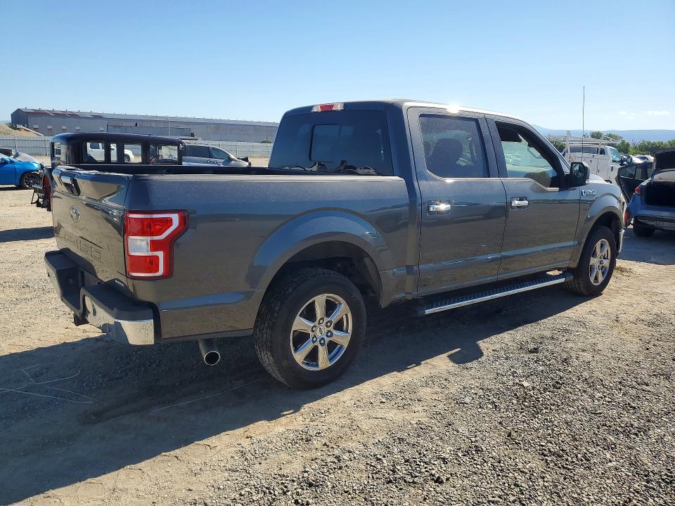 Photo 3 from auction – 2018 FORD F150 with VIN 1FTEW1CG3JFC46090