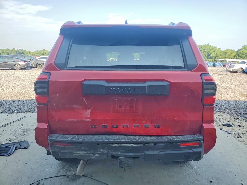 Photo 6 from auction – 2025 TOYOTA 4RUNNER with VIN JTEVA5AR0S5004855