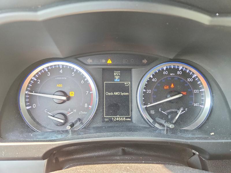Photo 9 from auction – 2016 TOYOTA HIGHLANDER with VIN 5TDJKRFH0GS331233