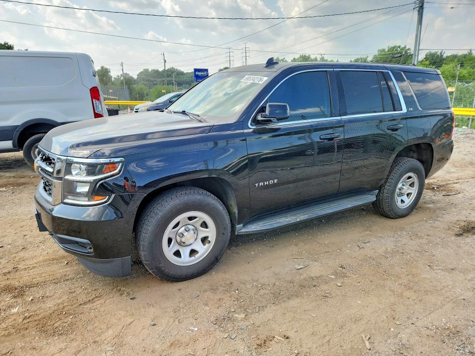2016 CHEVROLET TAHOE - Търг №59534276