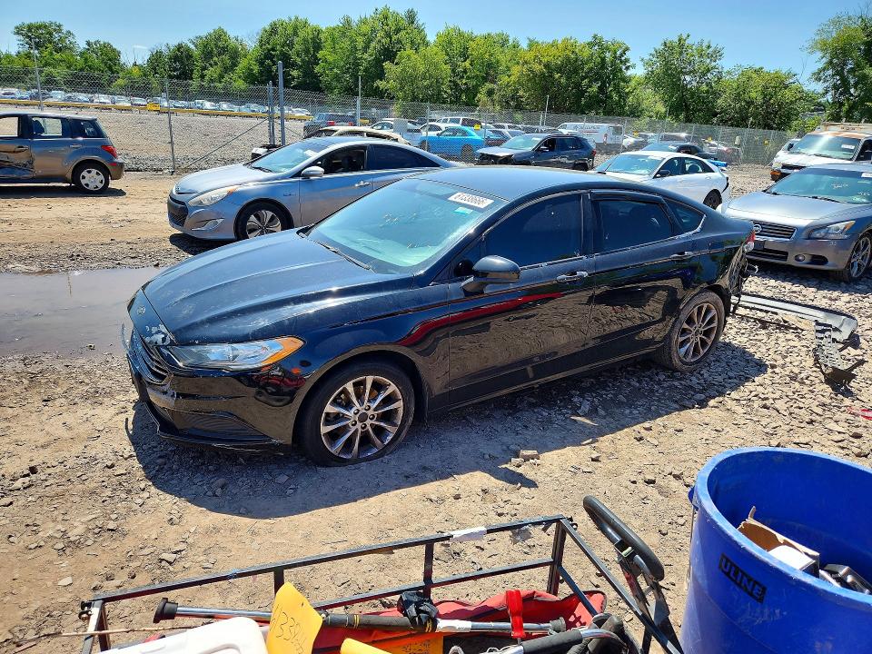 2017 FORD FUSION - Търг №61338666