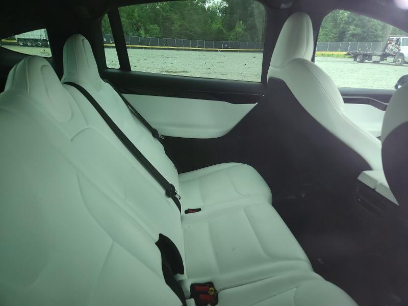 Photo 11 from auction – 2021 TESLA MODEL X with VIN 5YJXCDE28MF309925