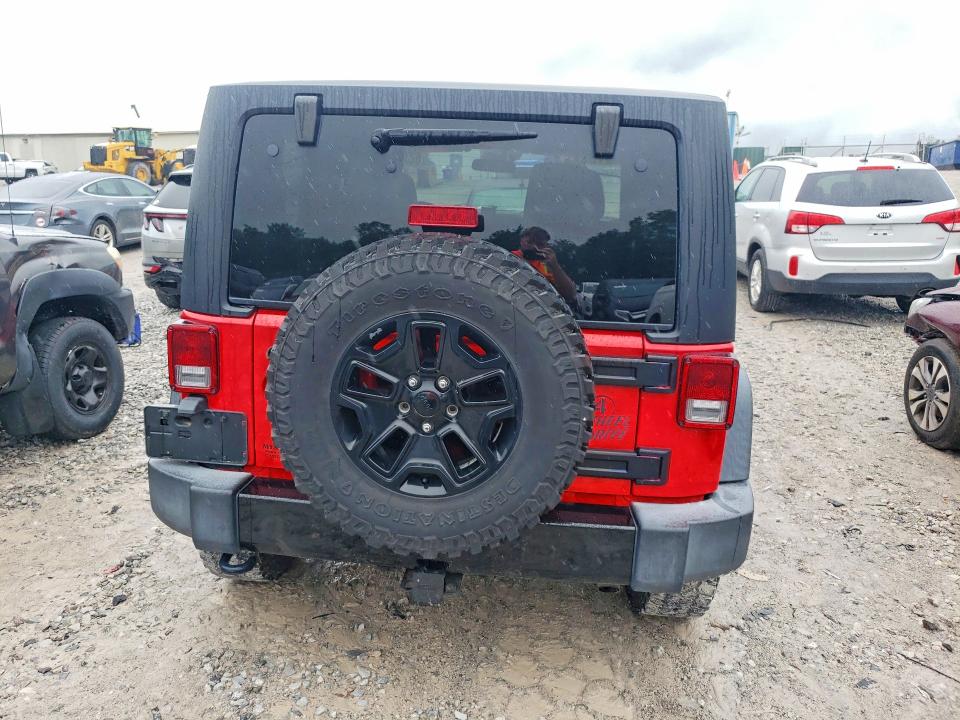 Photo 6 from auction – 2017 JEEP WRANGLER with VIN 1C4AJWAG2HL716098