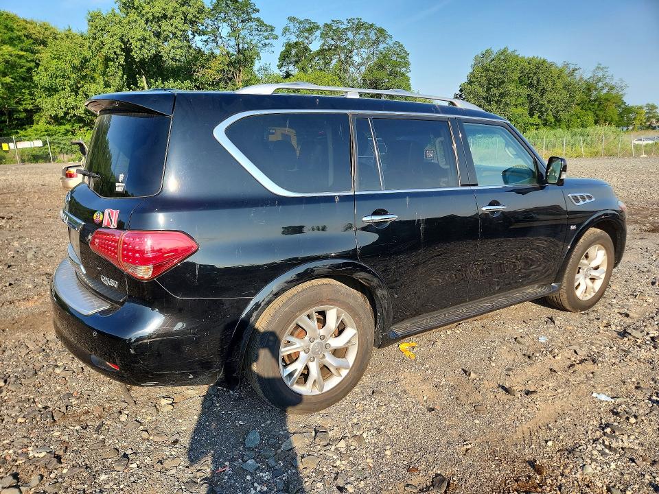 Photo 3 from auction – 2014 INFINITI QX80 with VIN JN8AZ2NC1E9352049