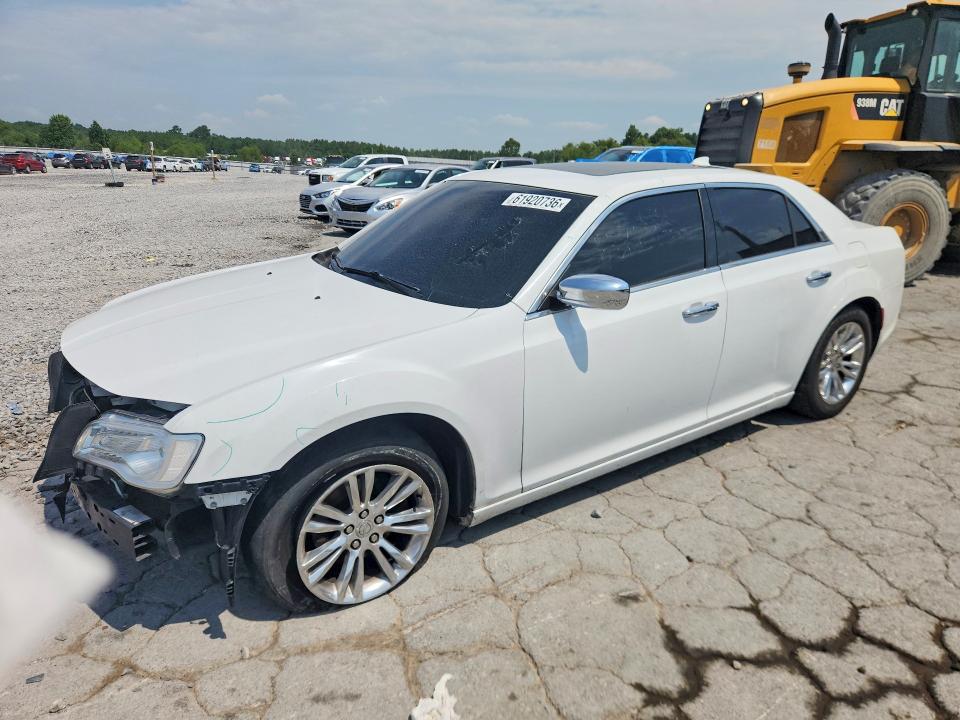 CHRYSLER 300C 2017 with VIN 2C3CCAEG0HH564517 - Photo from auction