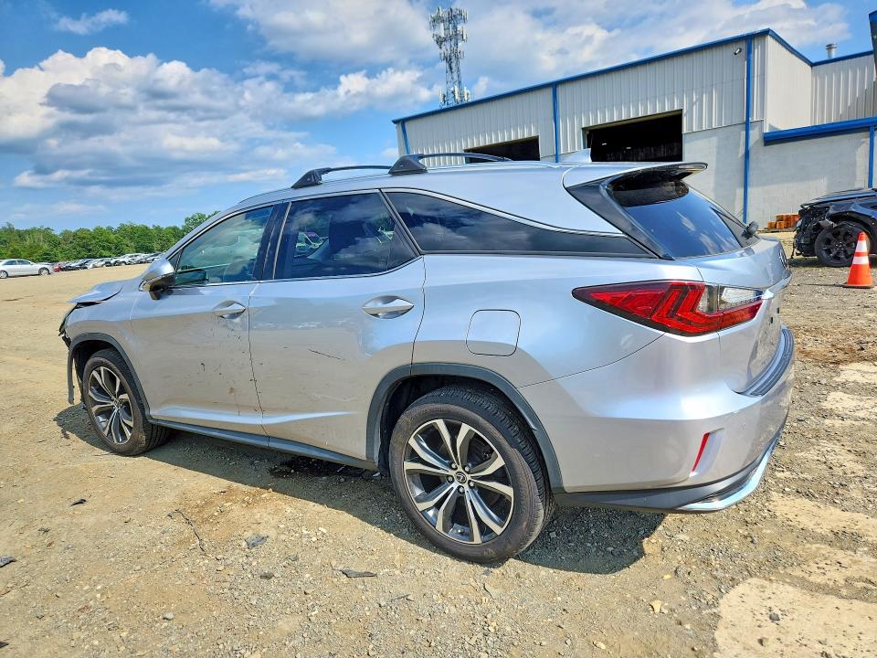 Photo 2 from auction – 2022 LEXUS RX with VIN JTJHZKFA9N2036332