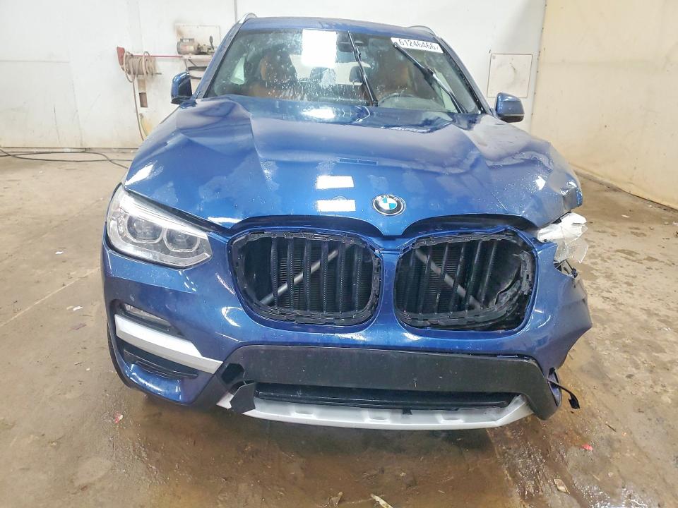 Photo 5 from auction – 2020 BMW X3 with VIN 5UXTY5C01L9D50592