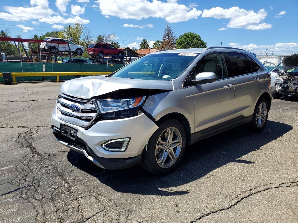 FORD EDGE 2016 with VIN 2FMPK4K92GBB61840 - Photo from auction