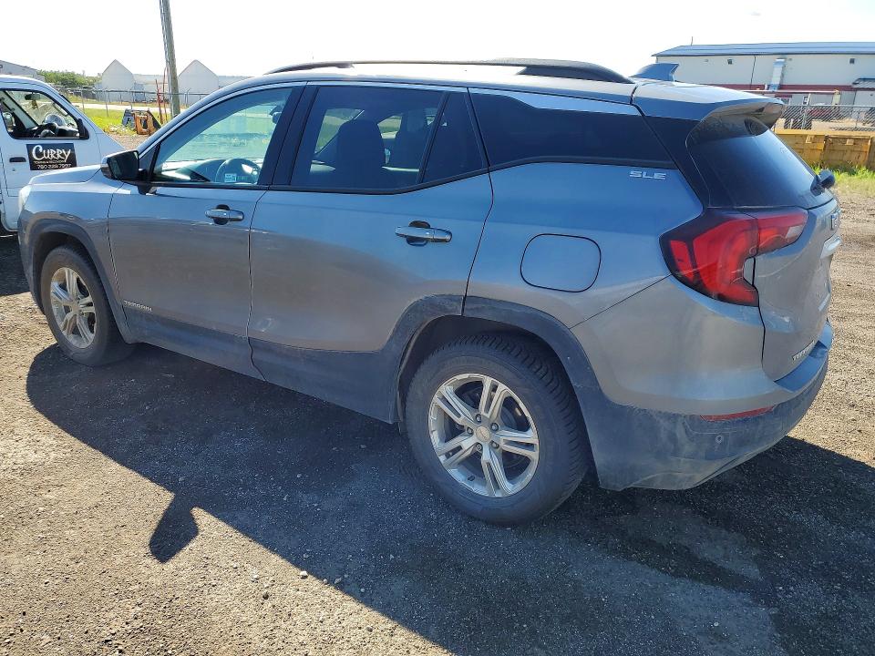 Photo 2 from auction – 2018 GMC TERRAIN with VIN 3GKALUEU5JL182415
