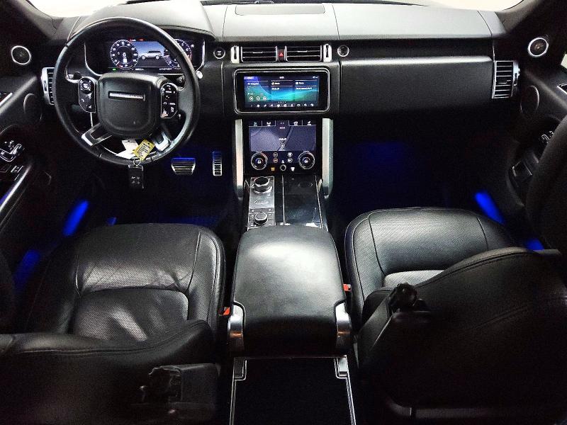 Photo 8 from auction – 2021 LAND ROVER RANGE ROVER with VIN SALGS5SE5MA447964