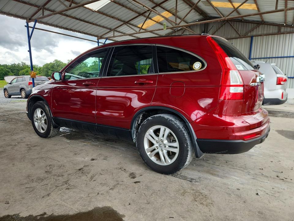 Photo 2 from auction – 2011 HONDA CR-V with VIN 5J6RE4H72BL080592