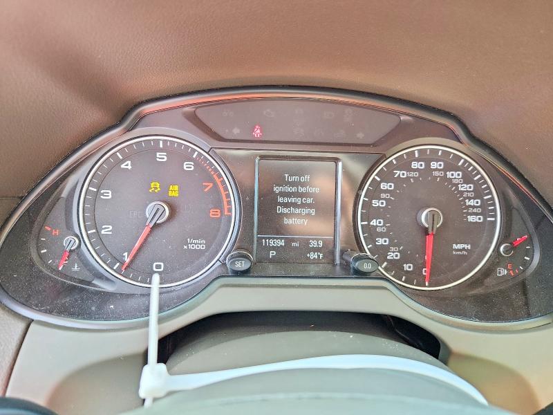 Photo 9 from auction – 2013 AUDI Q5 with VIN WA1LFAFP0DA090928