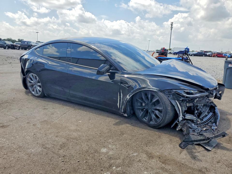 Photo 4 from auction – 2024 TESLA MODEL 3 with VIN 5YJ3E1EA4RF735407