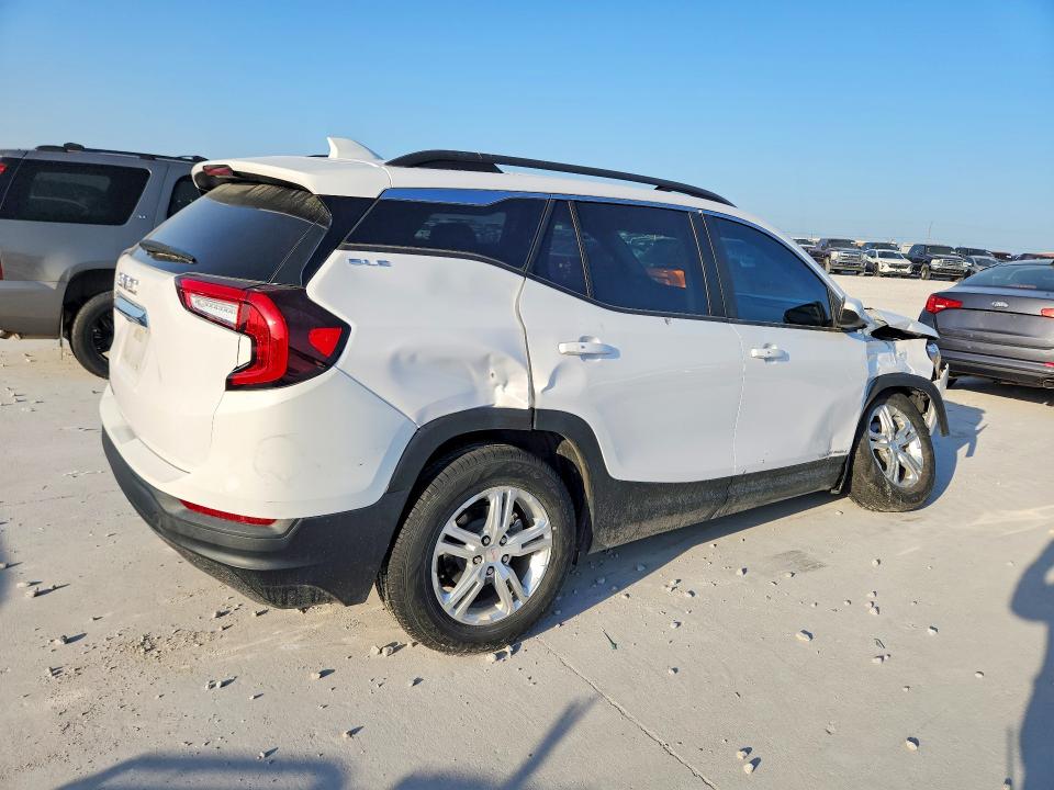Photo 3 from auction – 2022 GMC TERRAIN with VIN 3GKALMEV0NL183695