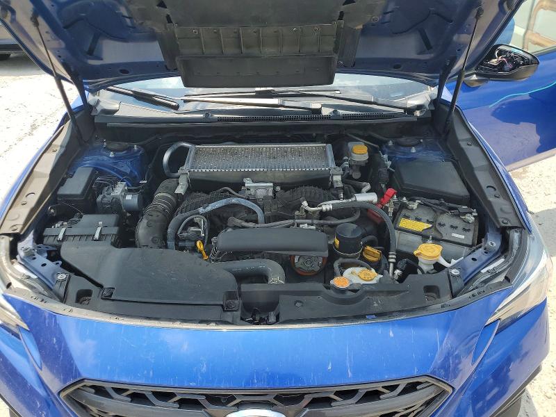 Photo 11 from auction – 2023 SUBARU WRX with VIN JF1VBAF63P9808937