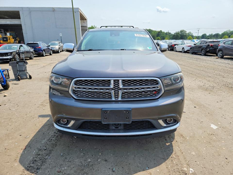 Photo 5 from auction – 2017 DODGE DURANGO with VIN 1C4SDJET9HC666919