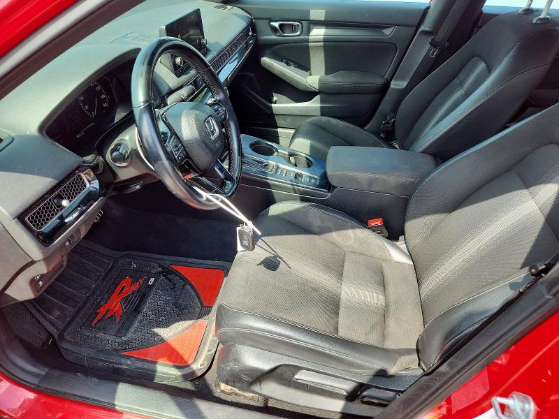 Photo 7 from auction – 2022 HONDA CIVIC with VIN 2HGFE2F51NH582138