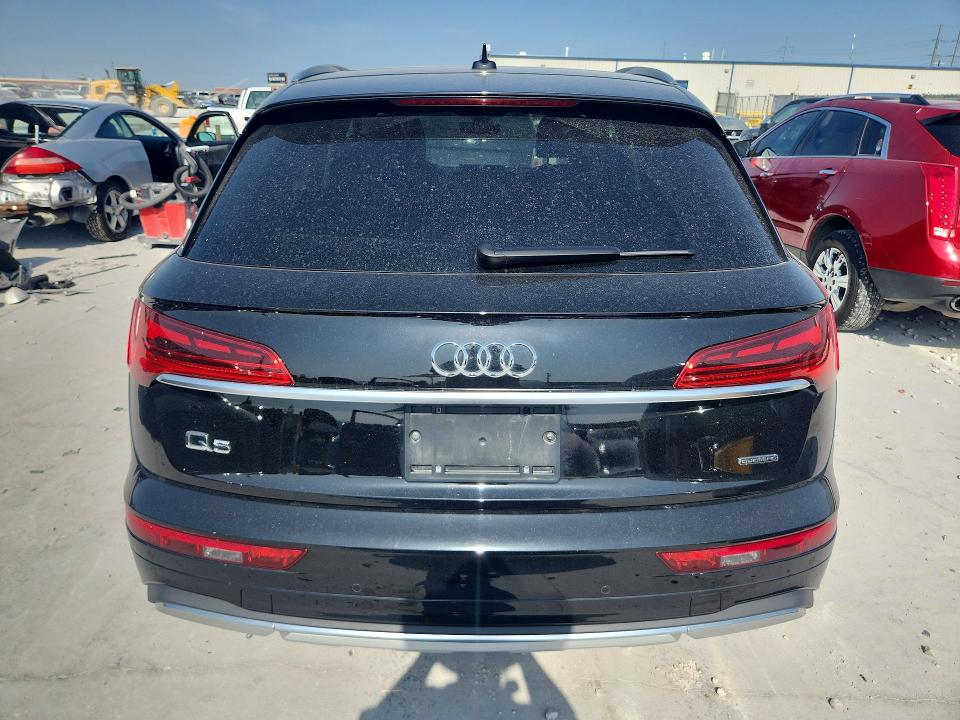 Photo 6 from auction – 2022 AUDI Q5 with VIN WA1BBAFY1N2120479