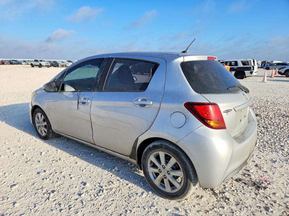 Photo 2 from auction – 2015 TOYOTA YARIS with VIN VNKKTUD38FA024472
