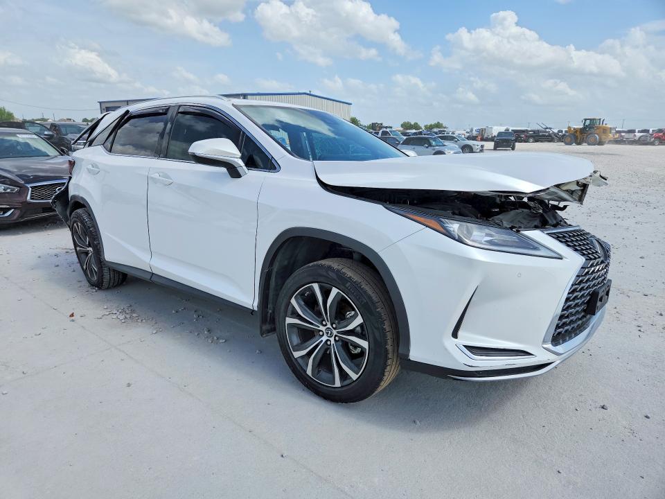 Photo 4 from auction – 2021 LEXUS RX with VIN 2T2HZMAA6MC199232
