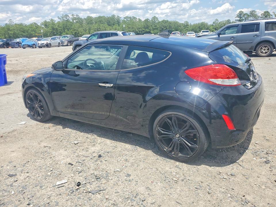 Photo 2 from auction – 2014 HYUNDAI VELOSTER with VIN KMHTC6AD3EU214288