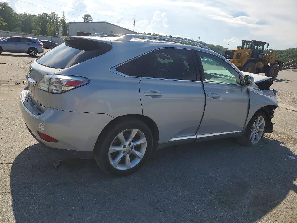 Photo 3 from auction – 2010 LEXUS RX with VIN 2T2ZK1BA2AC031511