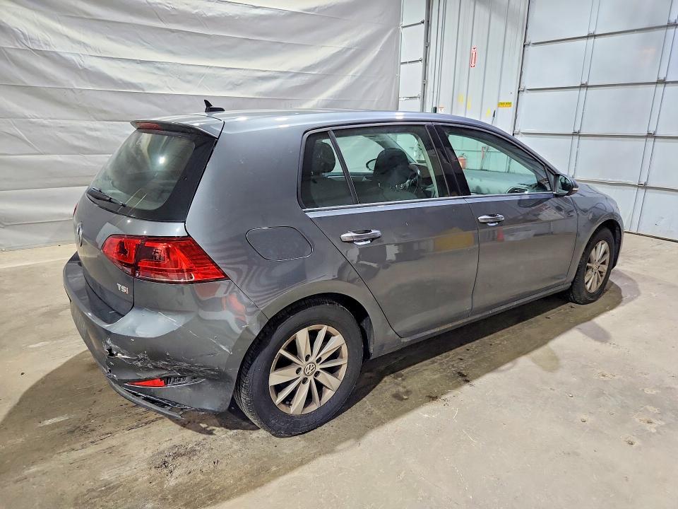 Photo 3 from auction – 2016 VOLKSWAGEN GOLF with VIN 3VW217AU9GM015696